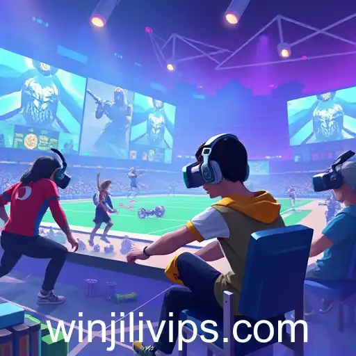 Winjili's Adventure: Dominating the Gaming Landscape